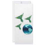 Planet Earth and Birds rack cards