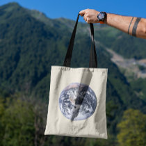 Planet Earth Tote Bag