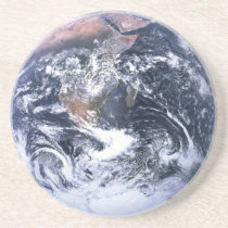 Planet Earth coasters