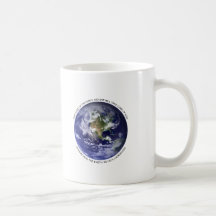 Planet Earth Coffee Mug