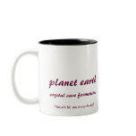 planet earth  crystal cave formations mugs