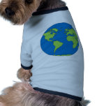 Planet Earth pet clothing