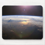 Planet Earth From Space Mouse Pads