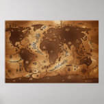 Planet Earth - Inversed (No Text) posters