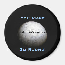 Planet Earth Model Magnet