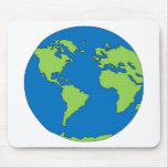 Planet Earth mousepads