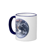 Planet Earth mugs