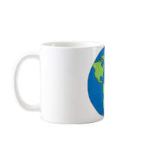 Planet Earth Mugs