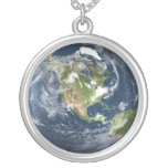 Planet Earth necklace
