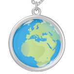 PLANET EARTH NECKLACE