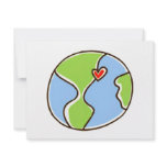 Planet Earth Picture! invitations