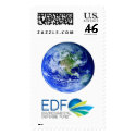 Planet Earth postage