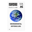 Planet Earth postage