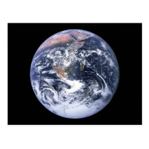 Planet Earth Postcard