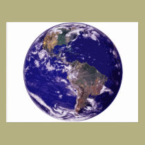 Planet Earth postcards