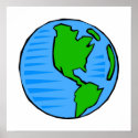 planet earth posters