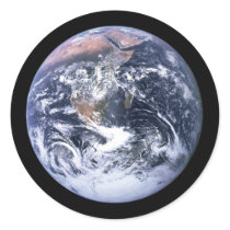 Planet Earth stickers