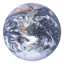 Planet Earth stickers