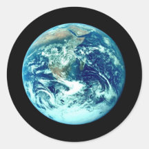 Planet Earth Sticker
