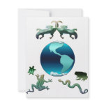 Planet Earth with Herps invitations