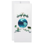 Planet Earth with Herps rack cards