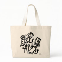 Planet Eckma - workshop Tote Bags
