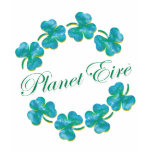 Planet Eire Shamrock T-Shirt