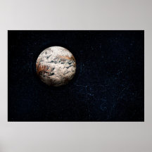 Planet - Everest Poster