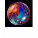 Planet Fractal t-shirts