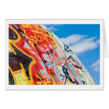 planet graffiti card
