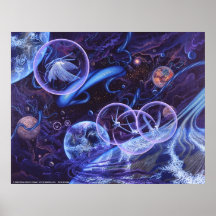 Planet Growers Print