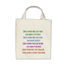 Planet Lament Canvas Bag