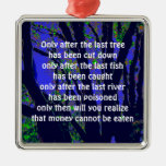 Planet Lament Christmas Ornaments