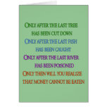 Planet Lament Greeting Cards