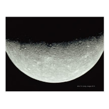 Planet Mercury Postcard