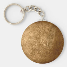 Planet MERCURY Zipper-Pull & Luggage Tag, Keychain
