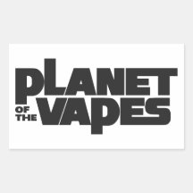 Planet of the vapes stickers