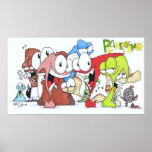 Planet OHNO! Crew #2 Print