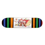 Planet OHNO! Crew -Board Custom Skate Board