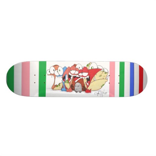 Planet OHNO! Crew -Board Skate Board