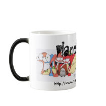 Planet OHNO! Spring Line Coffee Mugs