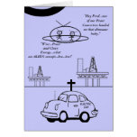 Planet Oil "Alien Invasion 5" Greeting Cards