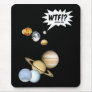 Planet Pluto WTF!? Mousepads