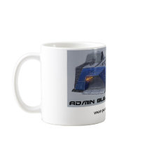 Planet Postmoderna Art:  Admin Bldg Concept Mug