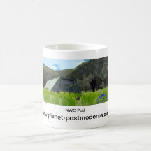 Planet Postmoderna NWC Pod Mug