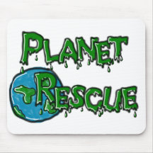 Planet Rescue Mouse Pad