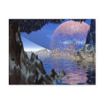 Planet Rising Postcard