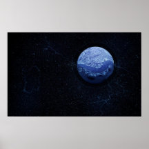 Planet - Venice Poster