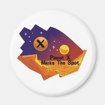 Planet X Spot Fridge Magnet