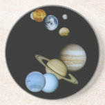 Planetary Montage Drink Coaster